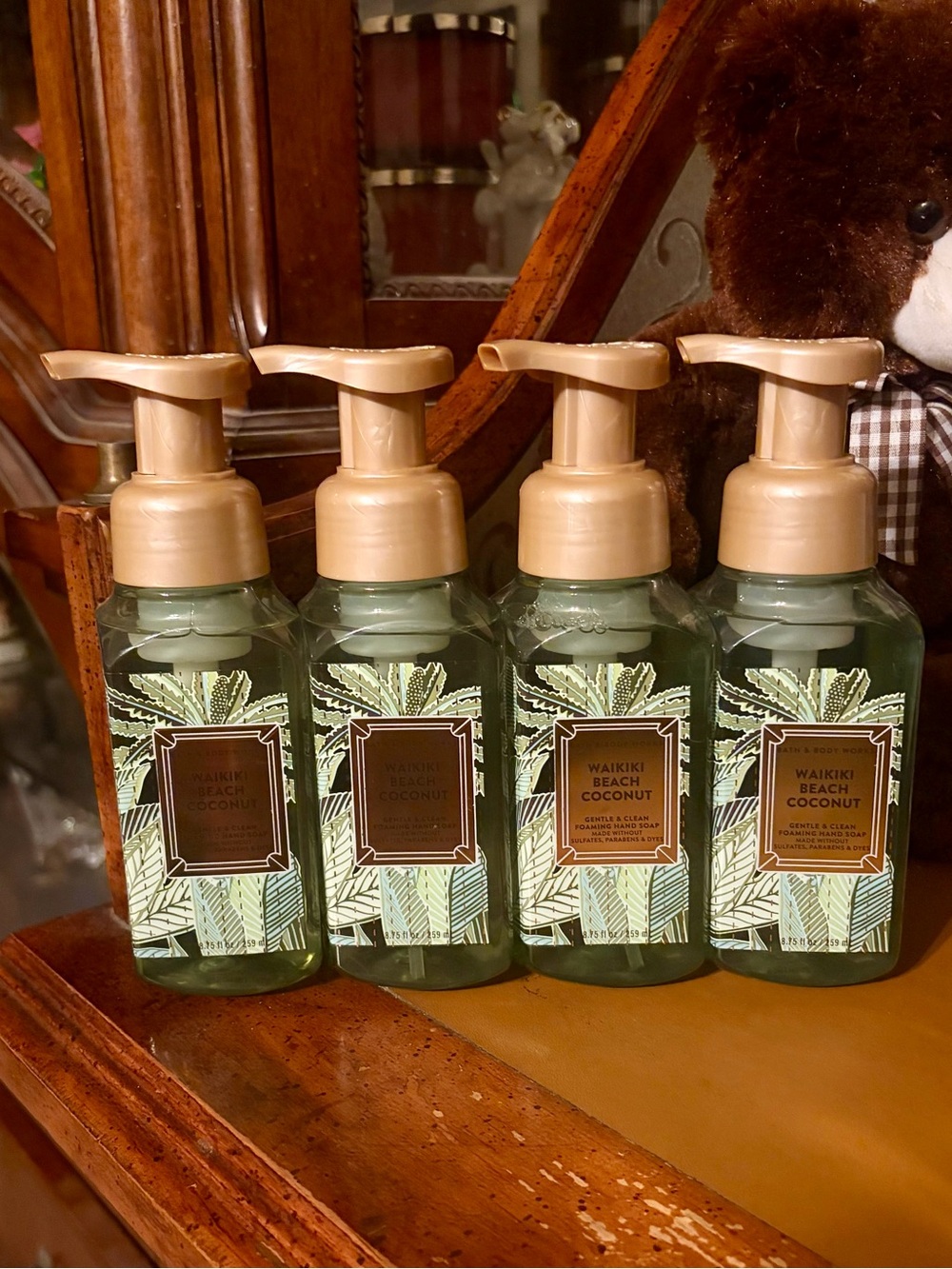 Bath & Body Works Waikiki 🏝️  Beach Hand Soap Set